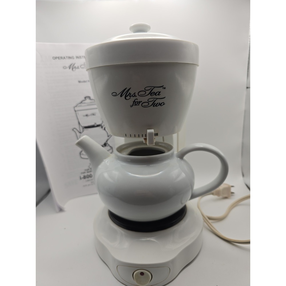 Sunbeam Mrs. Tea For Two Electric Tea Maker